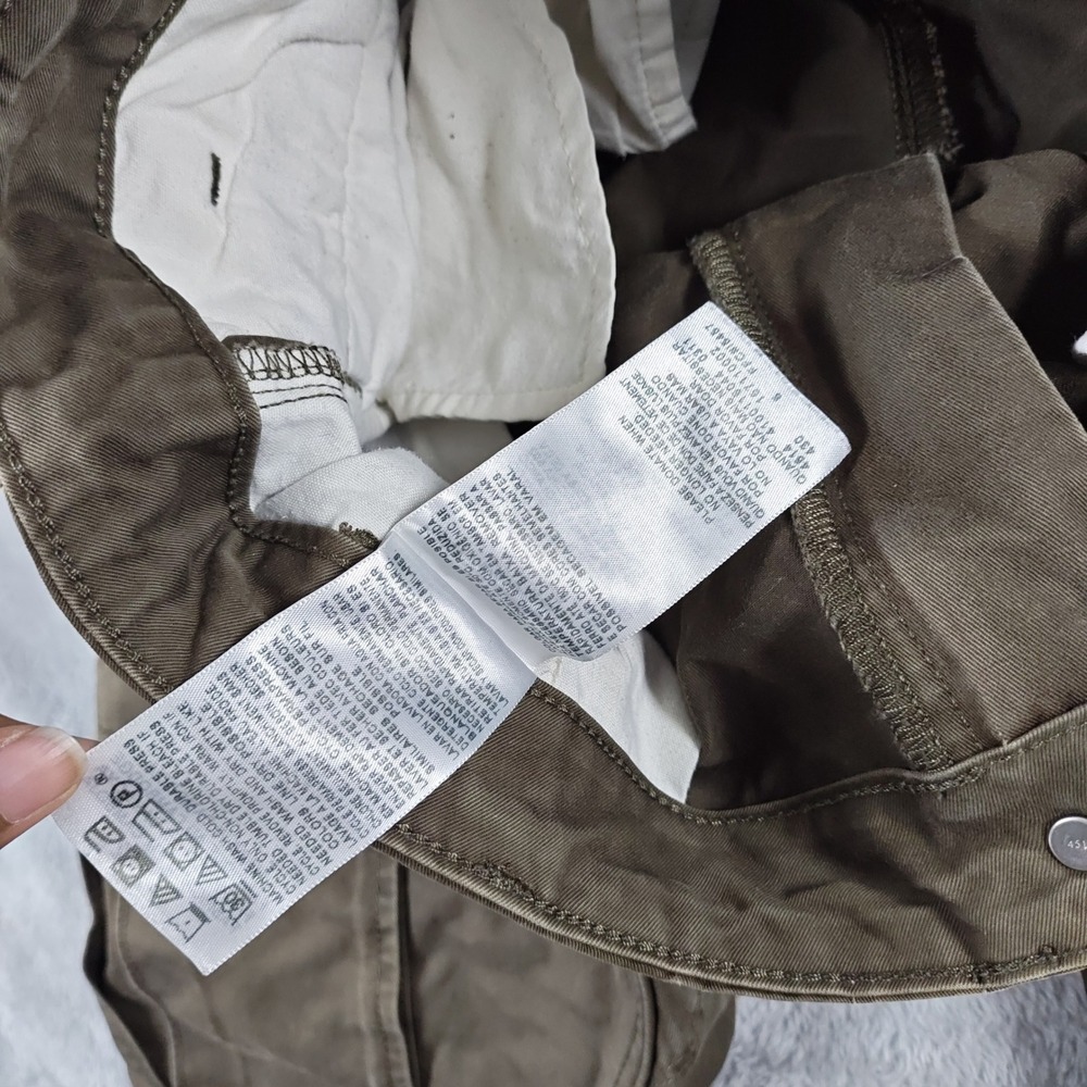 Levis 511 Cargo Pants Men 32x26.5 Skinny Back Buckle Utility Distressed - Picture 8 of 16